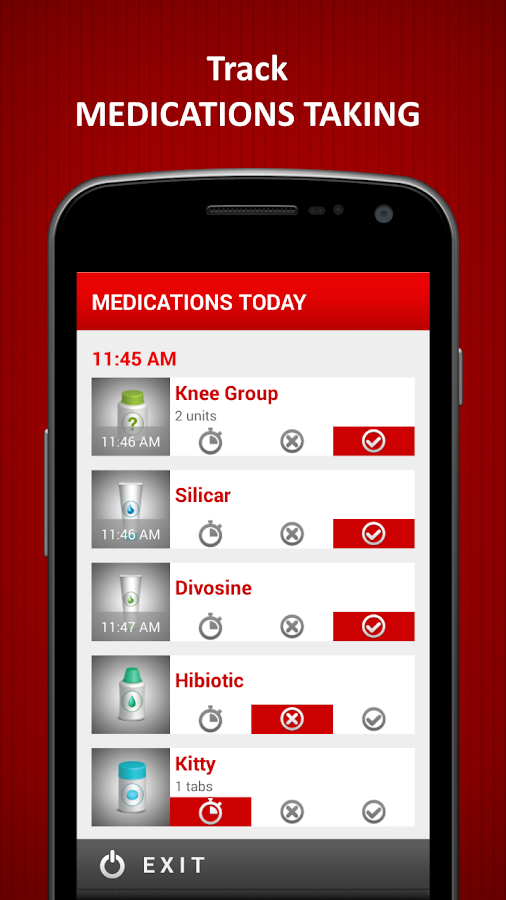 Medica Meds & Pills Reminders Android Apps on Google Play