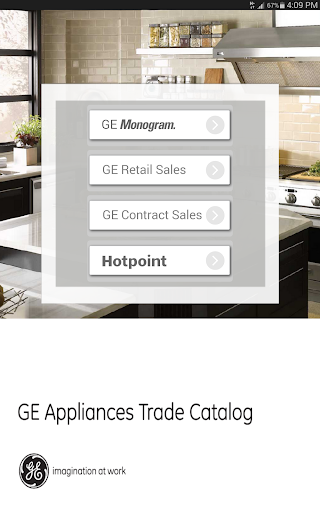 GE Appliances Trade Catalog
