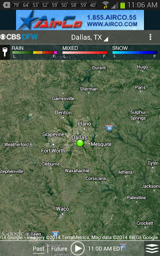 【免費天氣App】CBS DFW Weather-APP點子