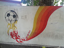 Maldivian League Mural