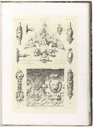 Ornamenten van het kasteel van Ry