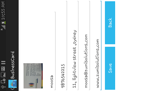 Free Business Card APK