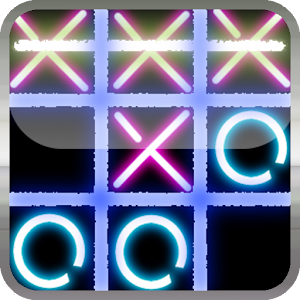 Tic Tac Toe Glow (No Ads) logo