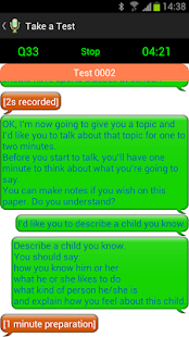 IELTS Speaking Screenshots 14