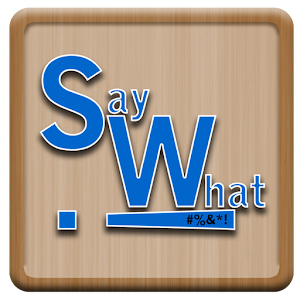Say What - A Word Game.apk 1.2.4