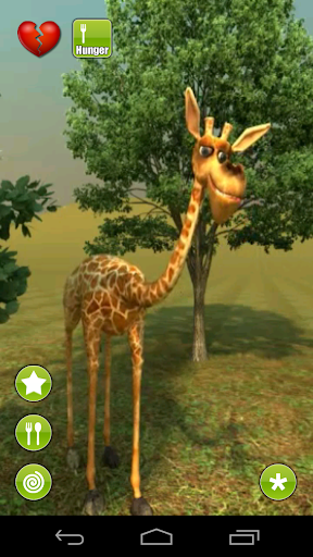 Gigi the giraffe