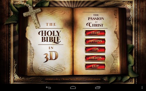 Bible 3D: Passion of Christ