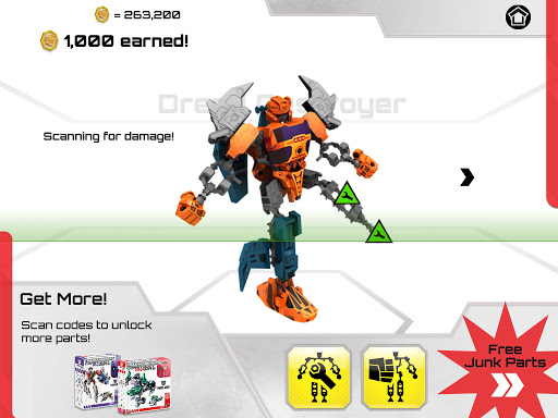 【免費休閒App】Transformers Construct-Bots-APP點子