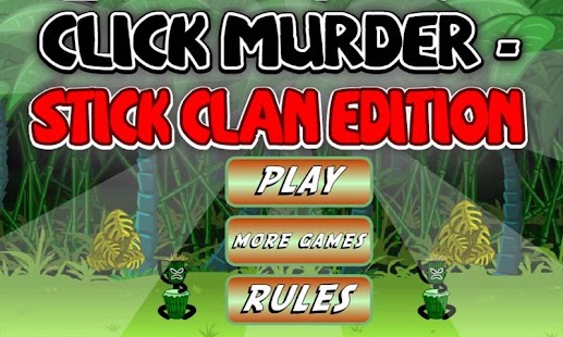 Stickman Click Murder