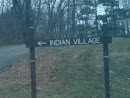 Indian Village Entrance
