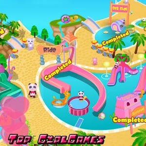 Fun Pet Waterpark Aqua World Hacks and cheats