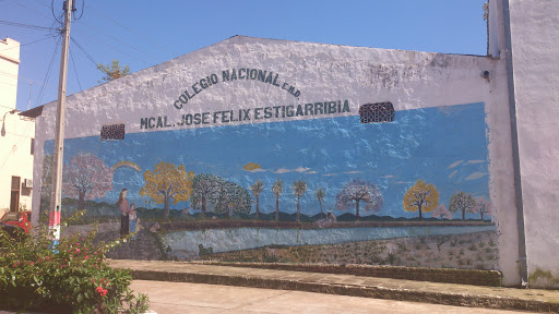 Mural Del Colegio Mcal. José Félix Estigarribia
