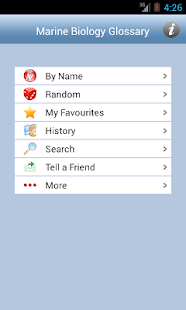 Download Marine Biology Glossary APK for Android