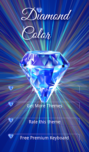 Diamond Color Keyboard