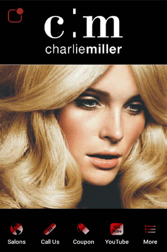 【免費生活App】Charlie Miller Hairdressing-APP點子