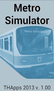 Metro Simulator