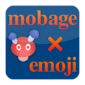 mobage絵文字入力補助 logo