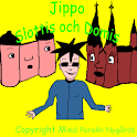 Jippo Slottis och Domis Lite logo