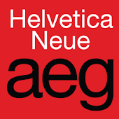 Helvetica Neue FlipFont