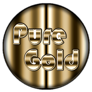Pure Gold Icon Pack.apk 2.0