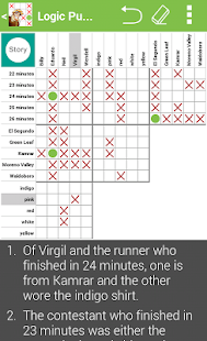  Logic Puzzles - Brain Fun  