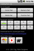 TeleKeyPad Lite APK 屏幕截图图片 #1