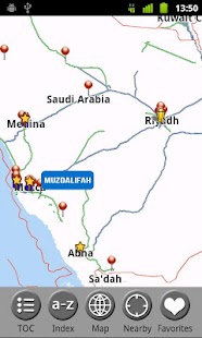 Saudi Arabia FREE Guide & Map Screenshots 2