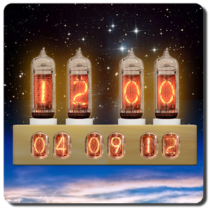 Nixie Tube Clock Widget.apk 1.1