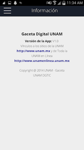 【免費教育App】Gaceta Digital UNAM-APP點子