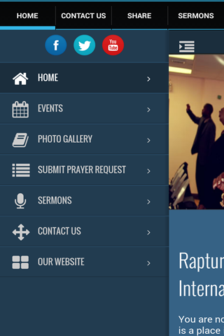 【免費生活App】Rapture Harvest Mission Inter.-APP點子