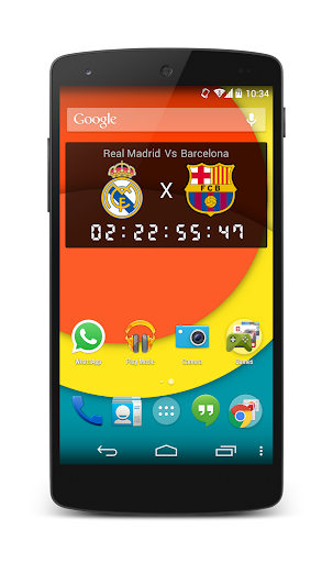FCB CountDown Unofficial