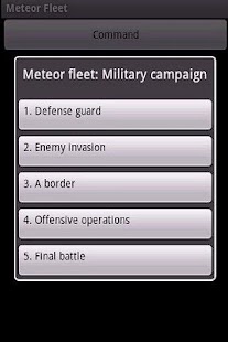 Meteor Fleet