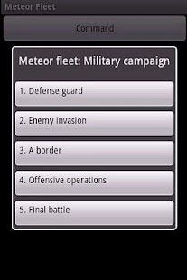 Lastest Meteor Fleet APK