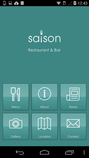 【免費商業App】Saison Restaurant & Bar-APP點子