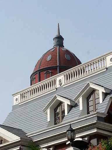The Red Dome with Spire