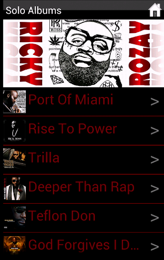 【免費音樂App】iROCK Radio Music of Rick Ross-APP點子