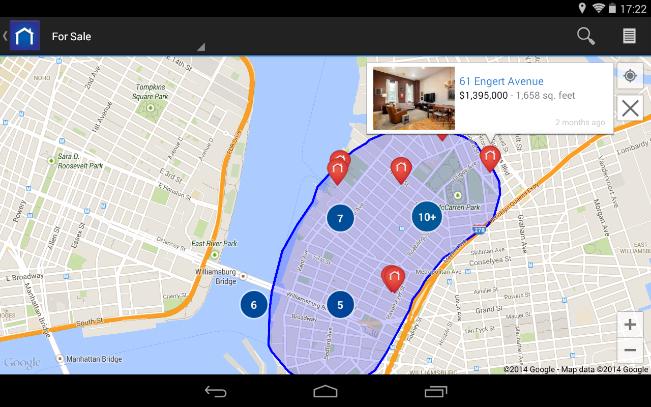 Real Estate sale & rent Trovit Android Apps on Google Play