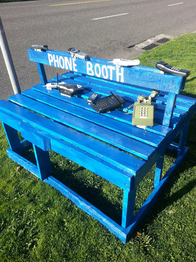 Phone Booth Bench