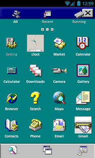 Go Launcher Windows 95 98