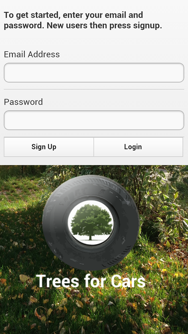 Trees for Cars by Leo Grand Screen 2