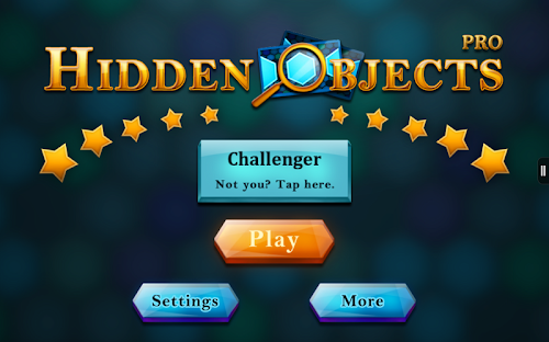 Android application Hidden Objects Pro screenshort