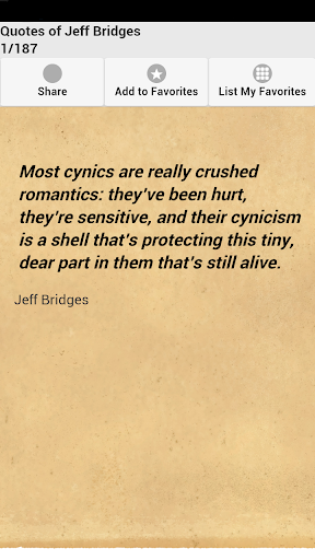 Quotes of Jeff Bridges