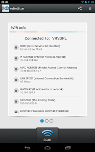 ezNetScan - screenshot thumbnail