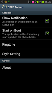 Lastest CTU 24 Alarm APK for PC