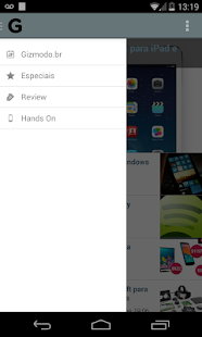 Gizmodo.br Screenshots 1