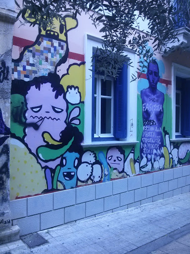 Graffiti with Ghosts