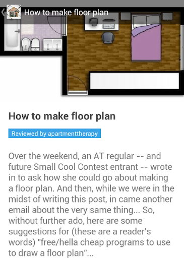 Create Floor Plan Guide