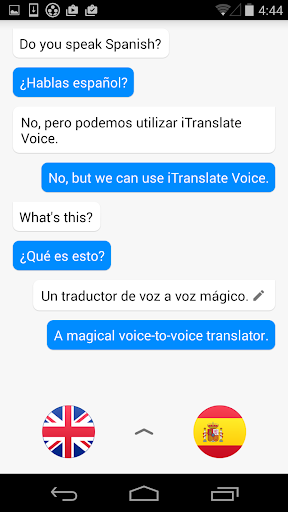 iTranslate Voice: 字典 翻譯工具