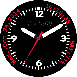 Watch Face model 101.B