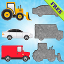 Vehicles Puzzles for Toddlers! mobile app icon